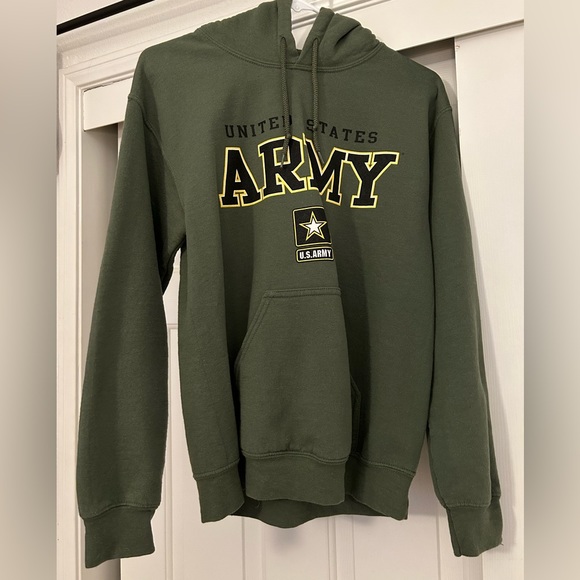 US Army Graphic Hoodie - Picture 2 of 11